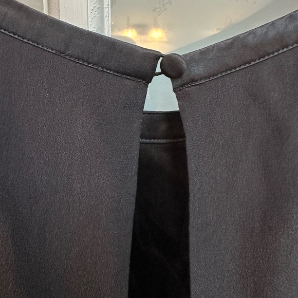 Bebe Y2K 100% Silk Open Back Fitted Bodycon Dress Women’s Size Medium M - Picture 7 of 13